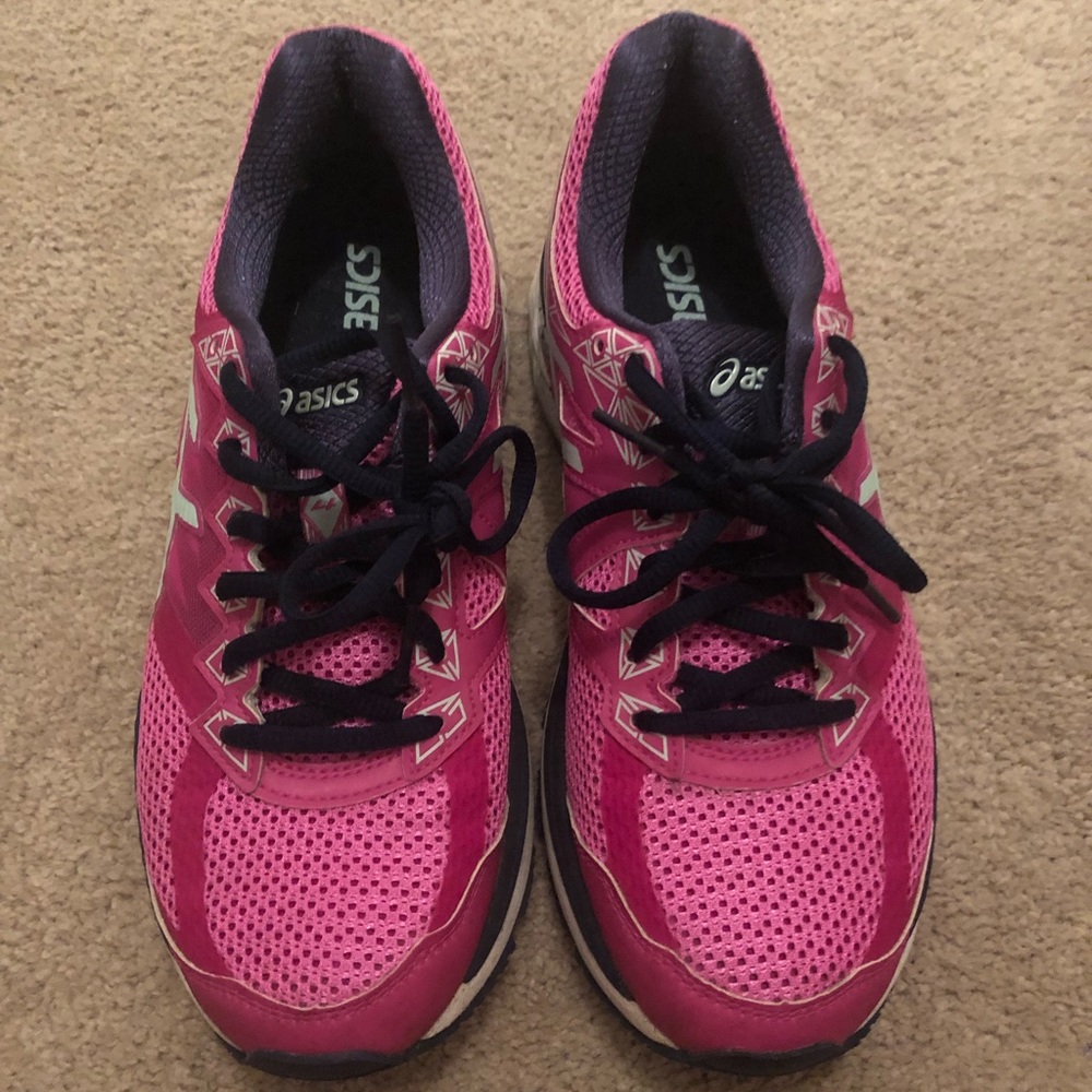 asics dynamic duomax gt 2000 pink